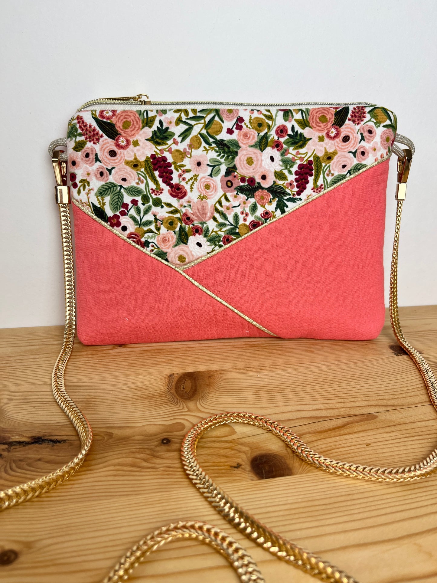 The Camille clutch bag - made to order