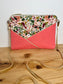The Camille clutch bag - made to order