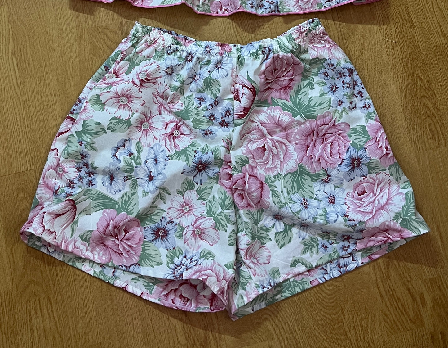 NOUVEAU ! Isaure le short rétro taille haute 100% personnalisable