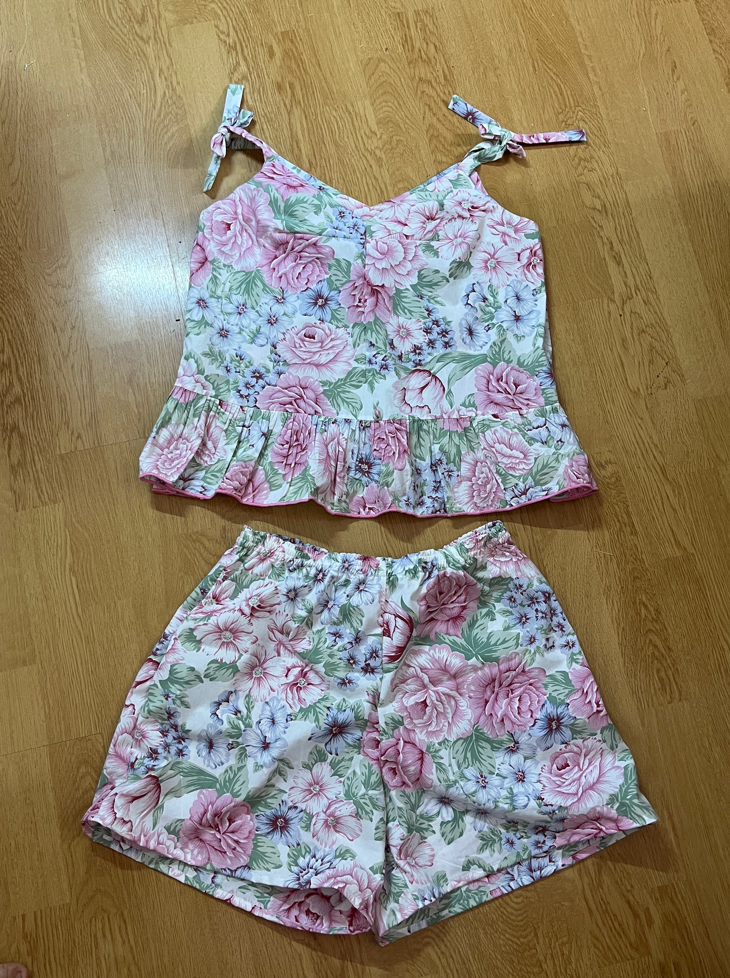 NOUVEAU ! Isaure le short rétro taille haute 100% personnalisable