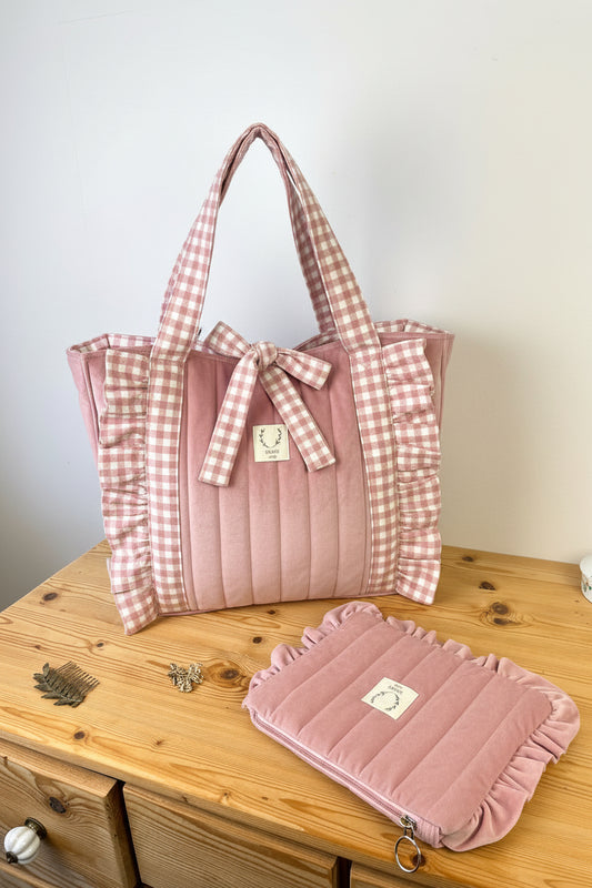 Set: Celeste and Jeanne clutch