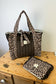 Set: Celeste and Jeanne clutch 