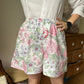 NOUVEAU ! Isaure le short rétro taille haute 100% personnalisable