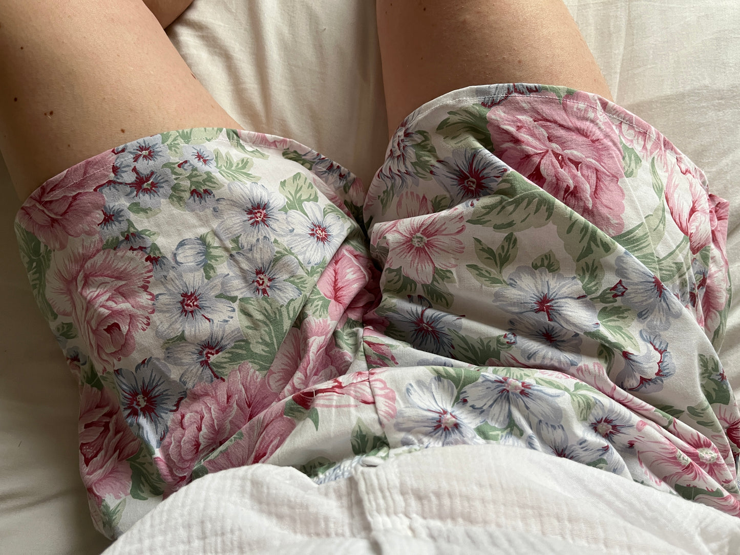 NOUVEAU ! Isaure le short rétro taille haute 100% personnalisable