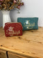 Set includes: diaper bag, toiletry bag, and beauty bag 