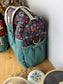 Set includes: diaper bag, toiletry bag, and beauty bag 