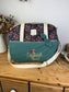 Set includes: diaper bag, toiletry bag, and beauty bag 