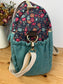 Set includes: diaper bag, toiletry bag, and beauty bag 
