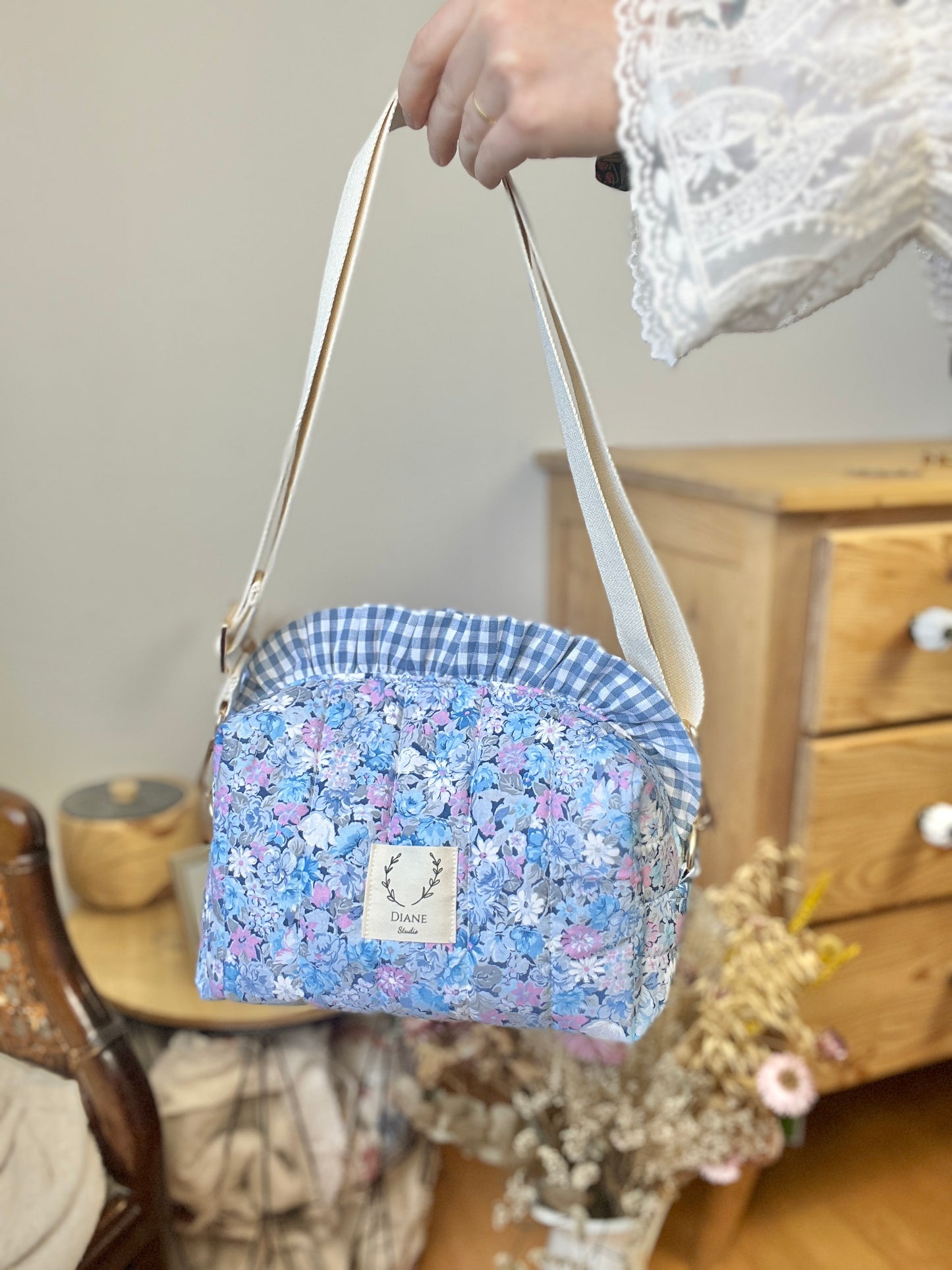 Colette le sac bandoulière 100% personnalisable
