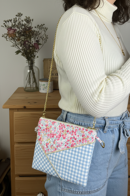 Le sac pochette Camille liberty exclusif