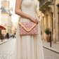 Charlotte the envelope clutch with chain, 100% customizable