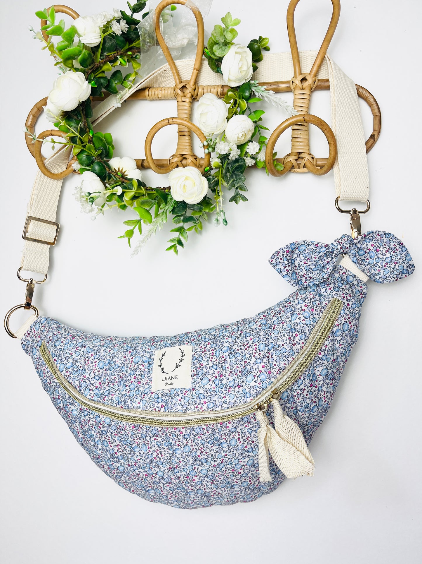 The embroidered fanny pack - made to order