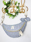 The embroidered fanny pack - made to order