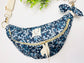 The embroidered fanny pack - made to order