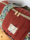 Le sac tomette brodé et liberty of London