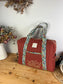 Le sac tomette brodé et liberty of London