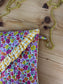 Charlotte the envelope clutch with chain, 100% customizable