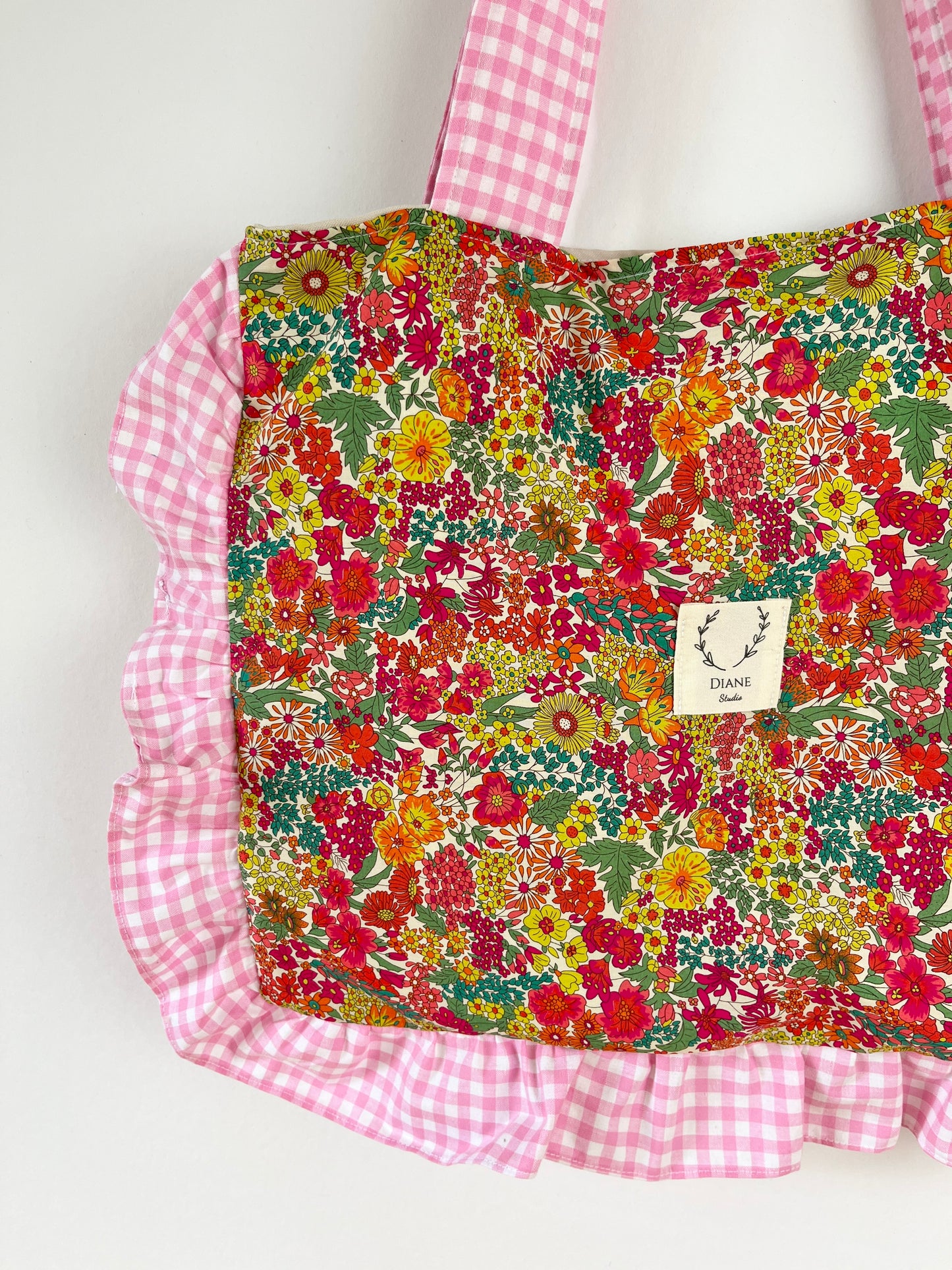 Le petit tote bag à volants 100% personnalisable