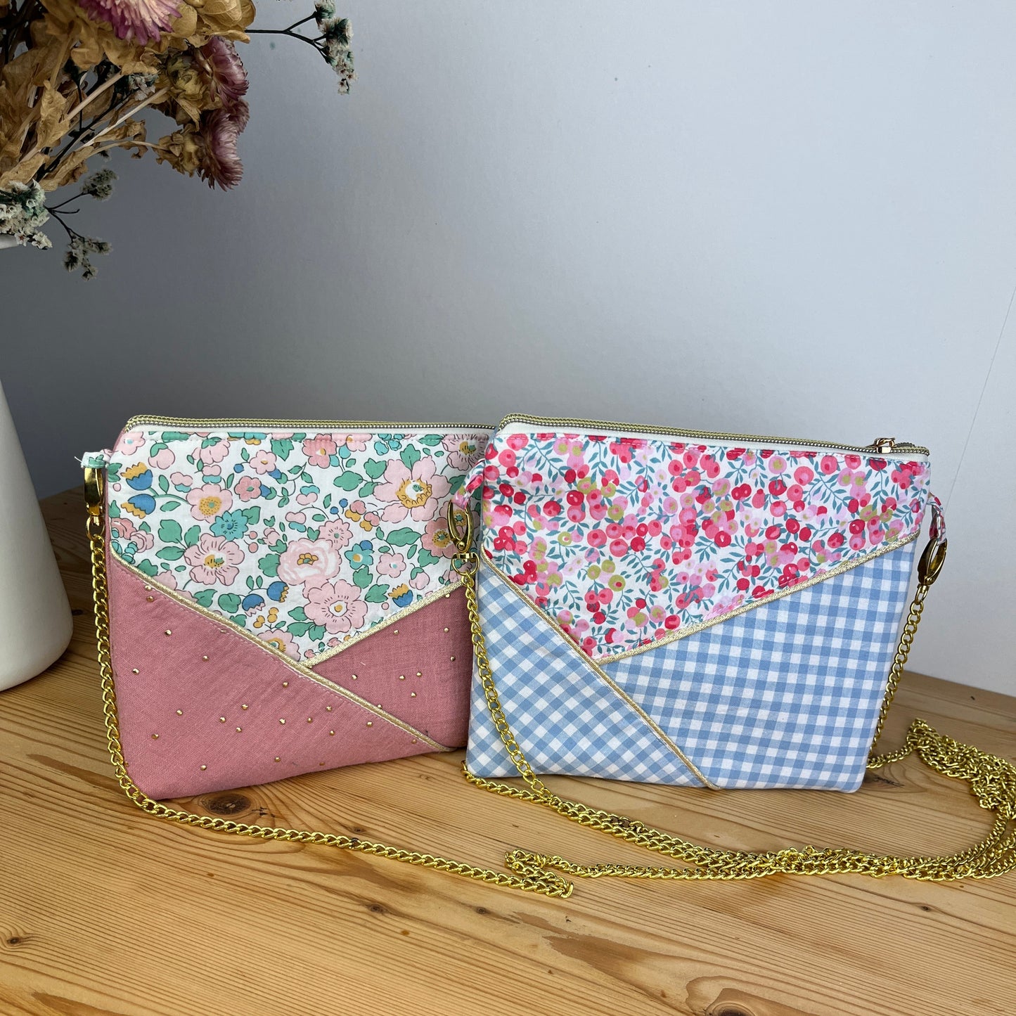 Le sac pochette Camille liberty exclusif