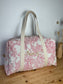 The 100% customizable ruffled diaper bag