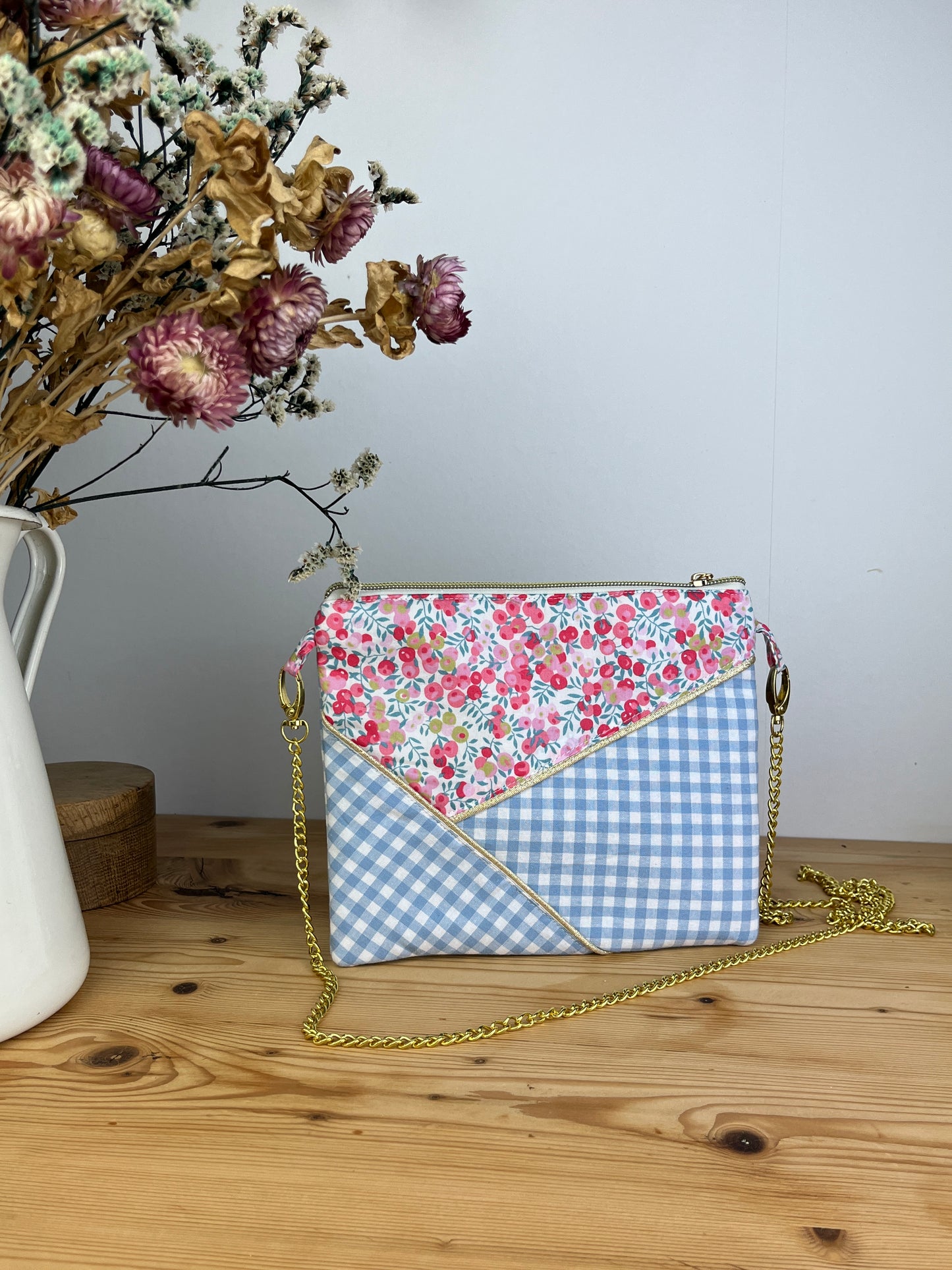 The Camille clutch bag - made to order