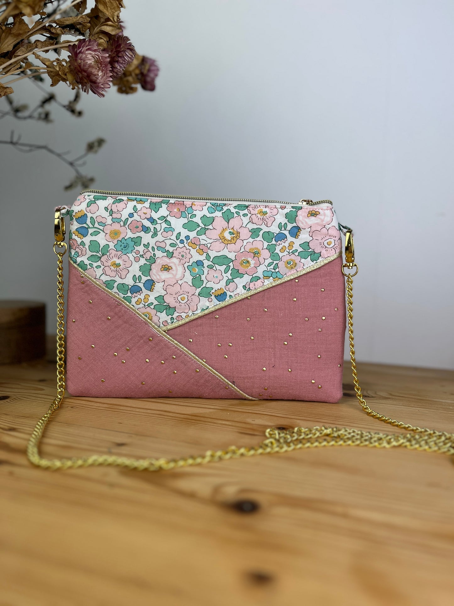 Le sac pochette Camille liberty exclusif