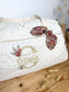 Sac Louison initiale dentelle