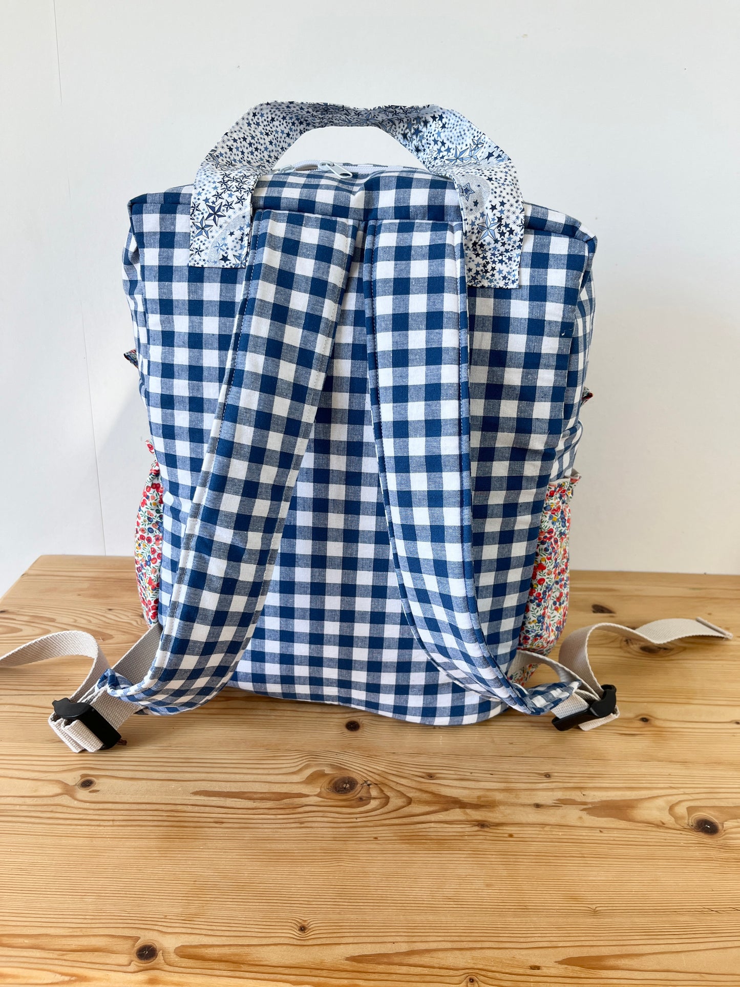 The customizable Angélique embroidered backpack