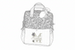 The Ombeline children's backpack is 100% customizable.