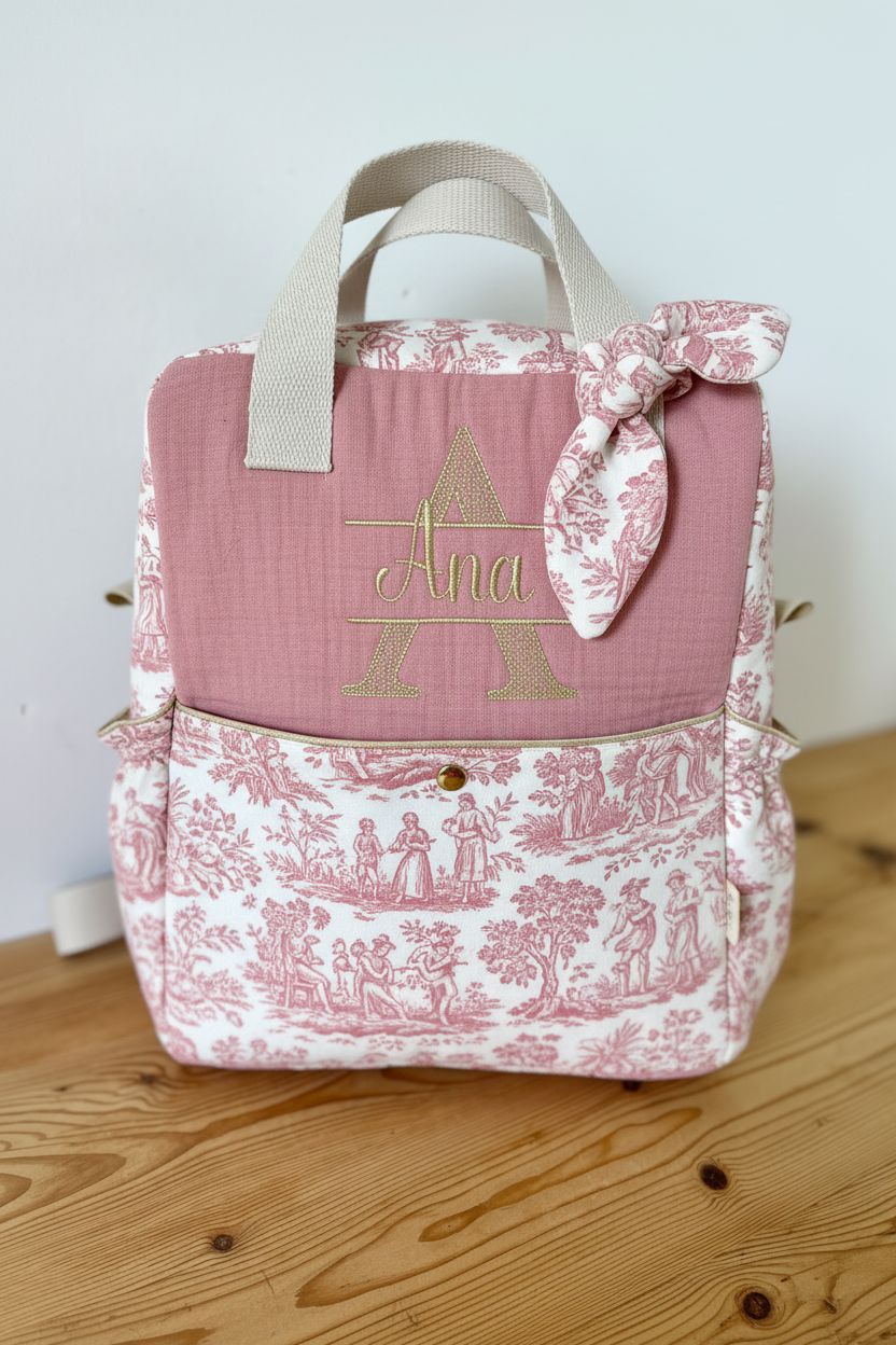 Le sac à dos enfant Ombeline 100% personnalisable