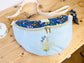 The embroidered fanny pack - made to order