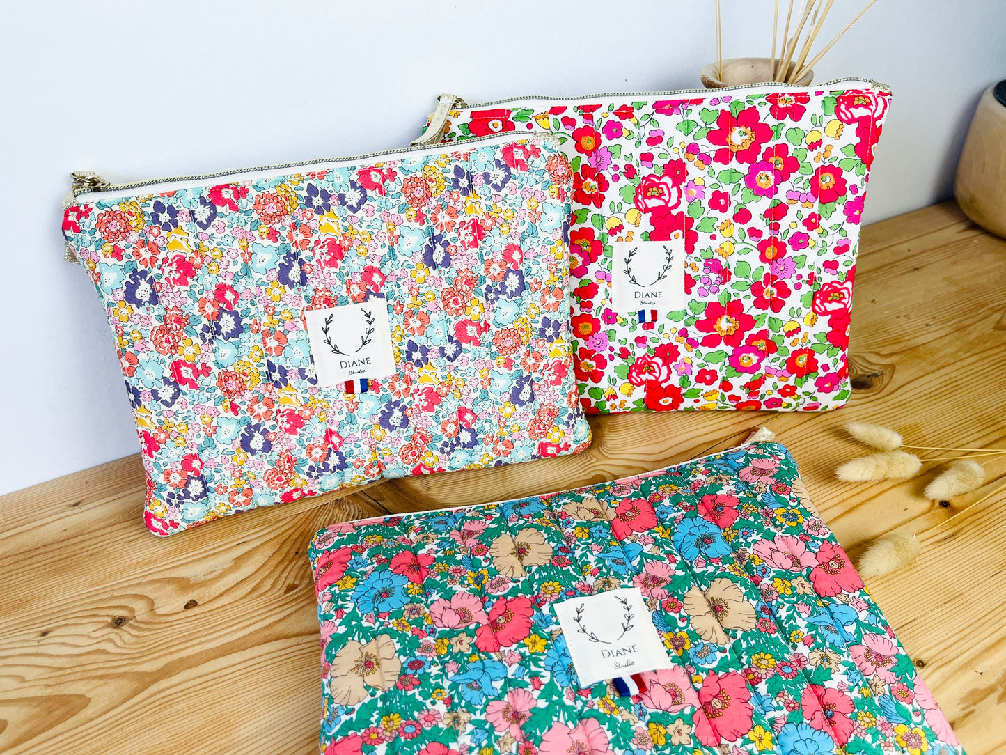 Babette, the 100% customizable flat pouch
