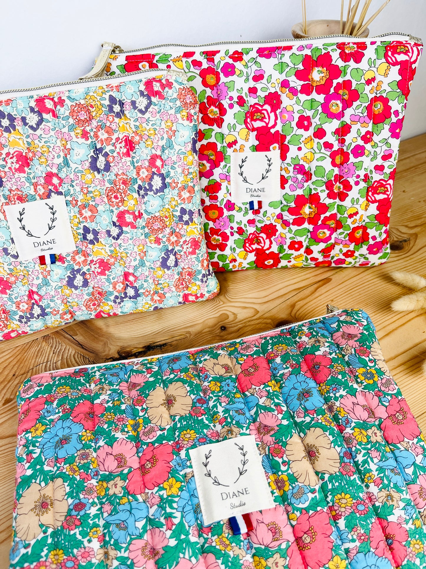 Babette, the 100% customizable flat pouch