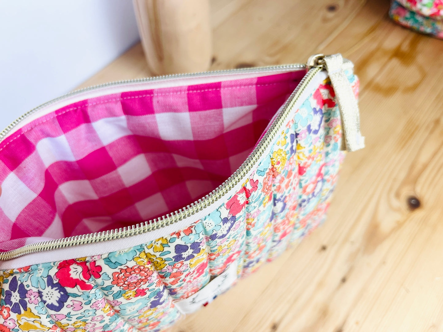 Babette, the 100% customizable flat pouch