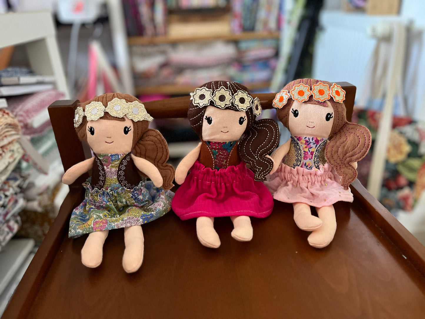 NEW: Chloe, the decorative doll
