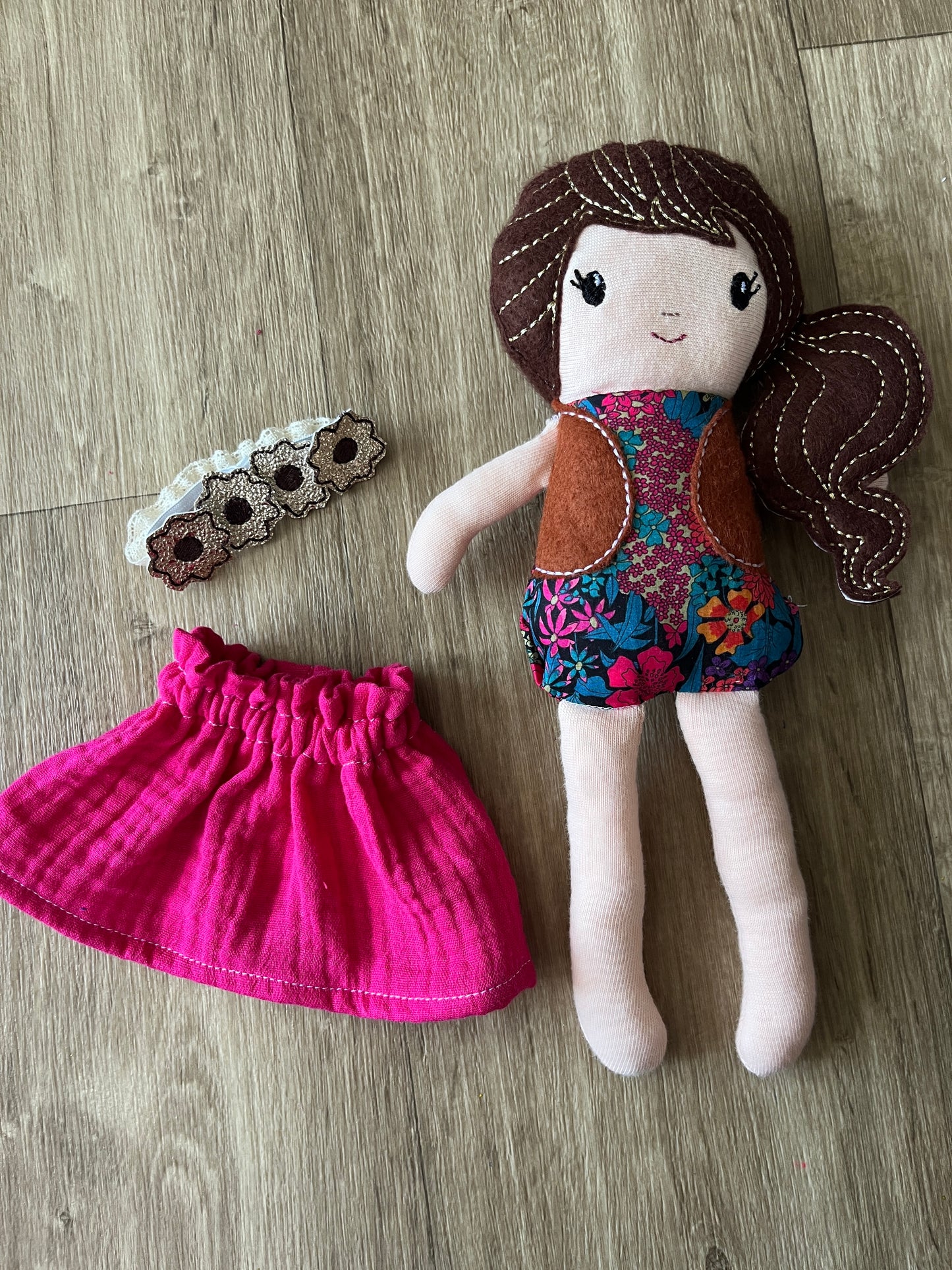 NEW: Chloe, the decorative doll
