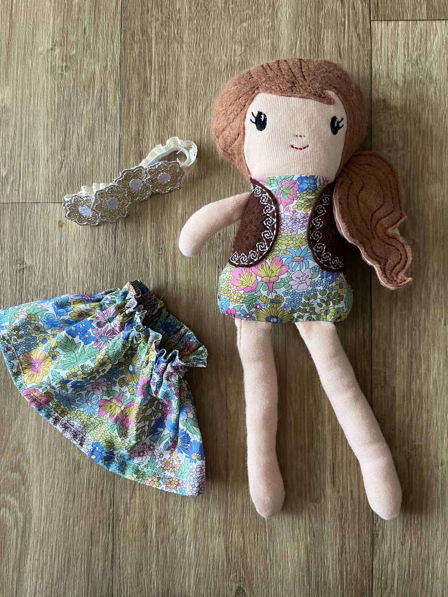 NEW: Chloe, the decorative doll
