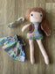 NEW: Chloe, the decorative doll
