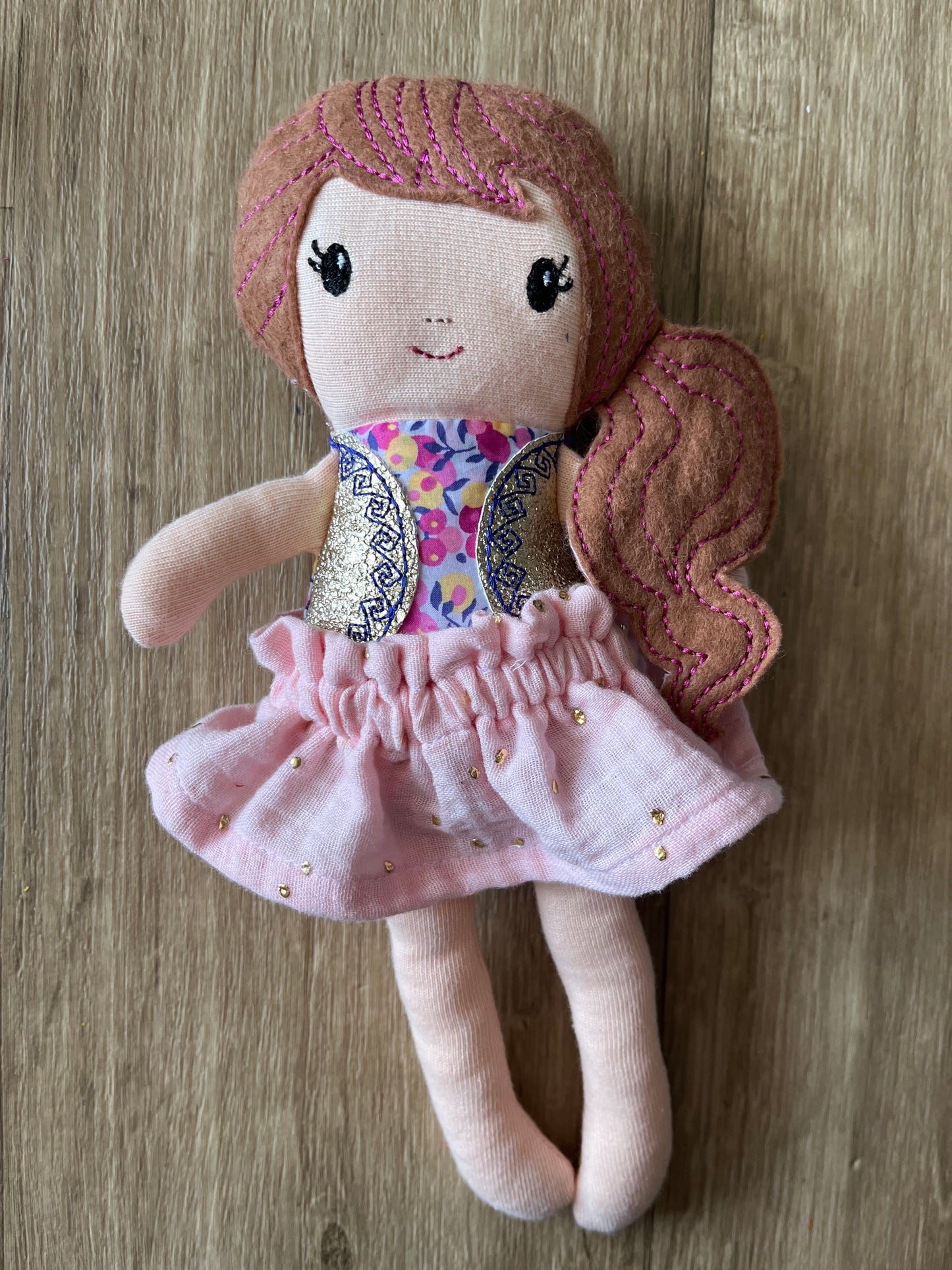 NEW: Chloe, the decorative doll