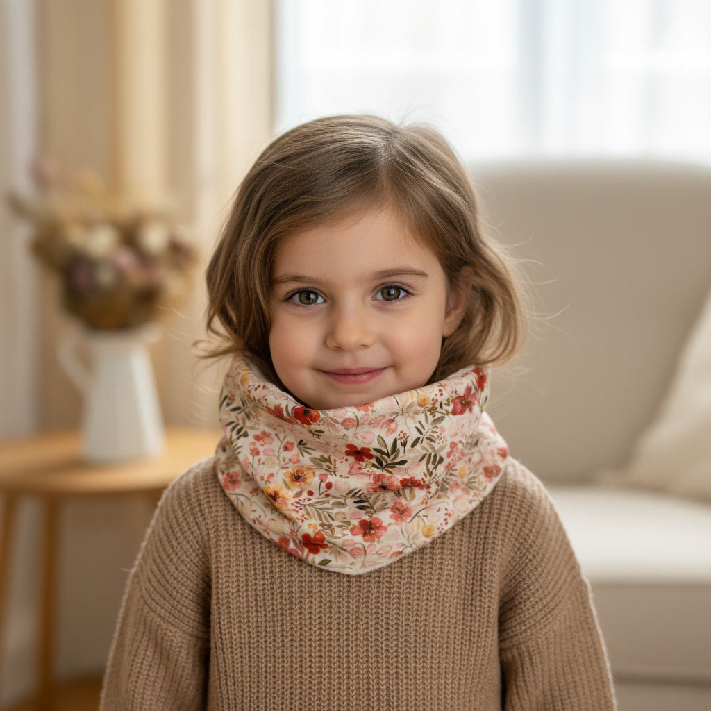 The Elise children's jersey neck warmer