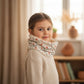 Amandine children's jersey neck warmer