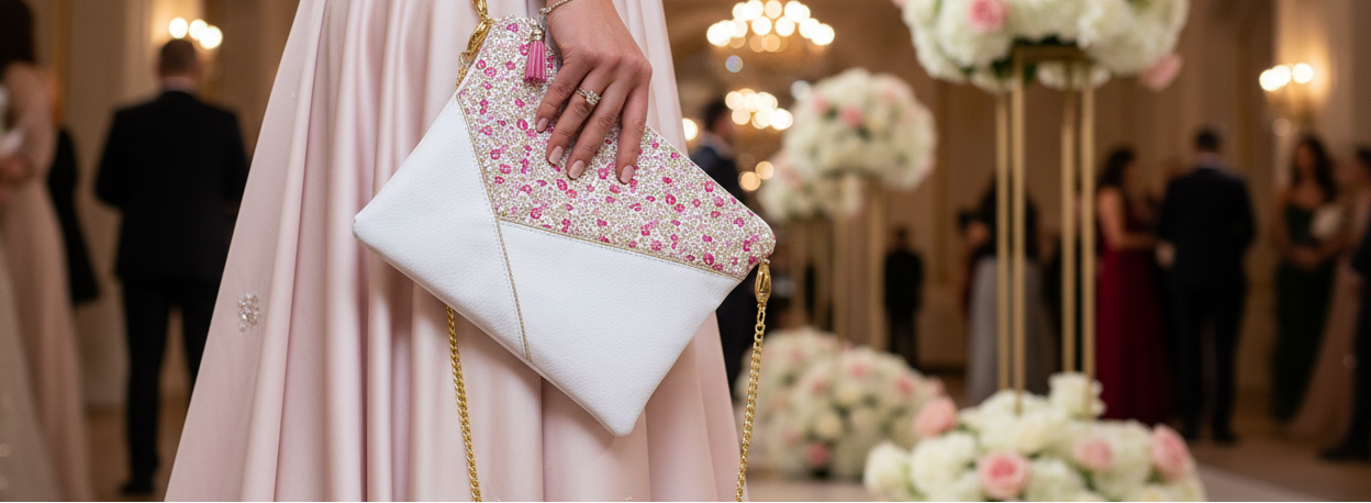 The Camille clutch bag - made to order