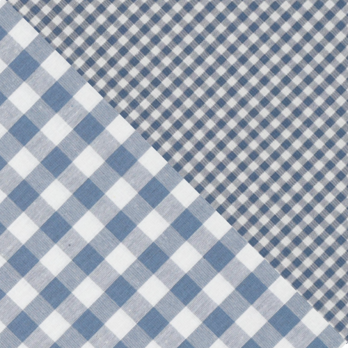 Vichy bleu