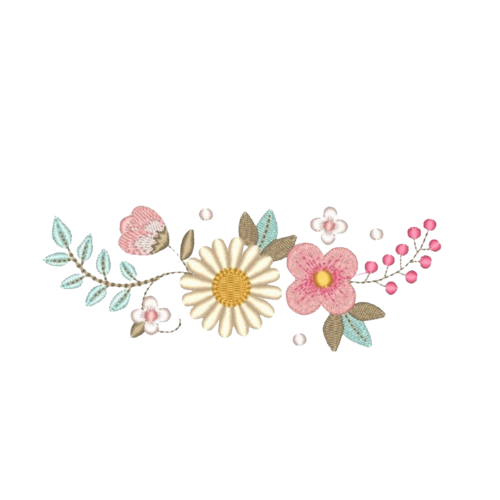 Alix floral pattern