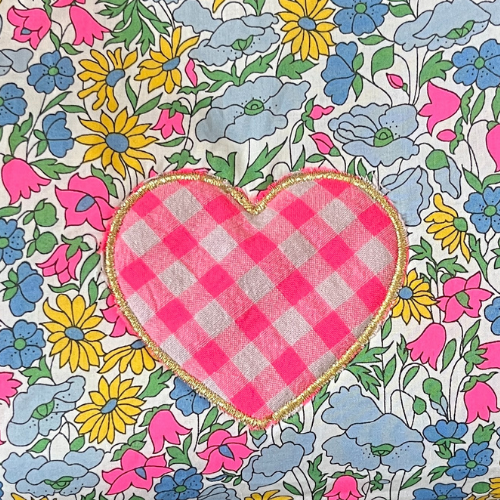 Heart fabric