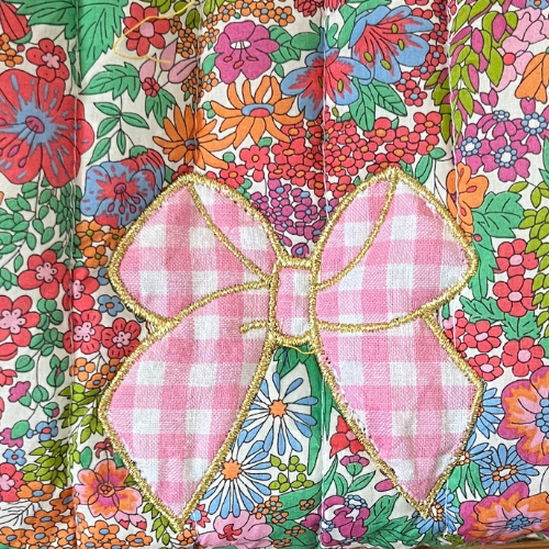 Fabric bow