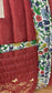 Le sac tomette brodé et liberty of London