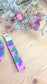 Liberty butterfield purple keychain