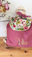 The Eglantine backpack is 100% customizable.
