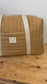 Hélène the camel and gold diaper bag